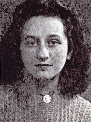 Melanie Levensohn, namesake of the author
